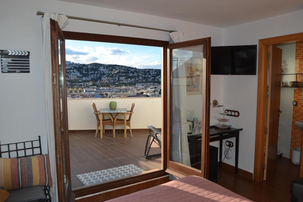 Peñíscola Hostal La Garita מראה חיצוני תמונה