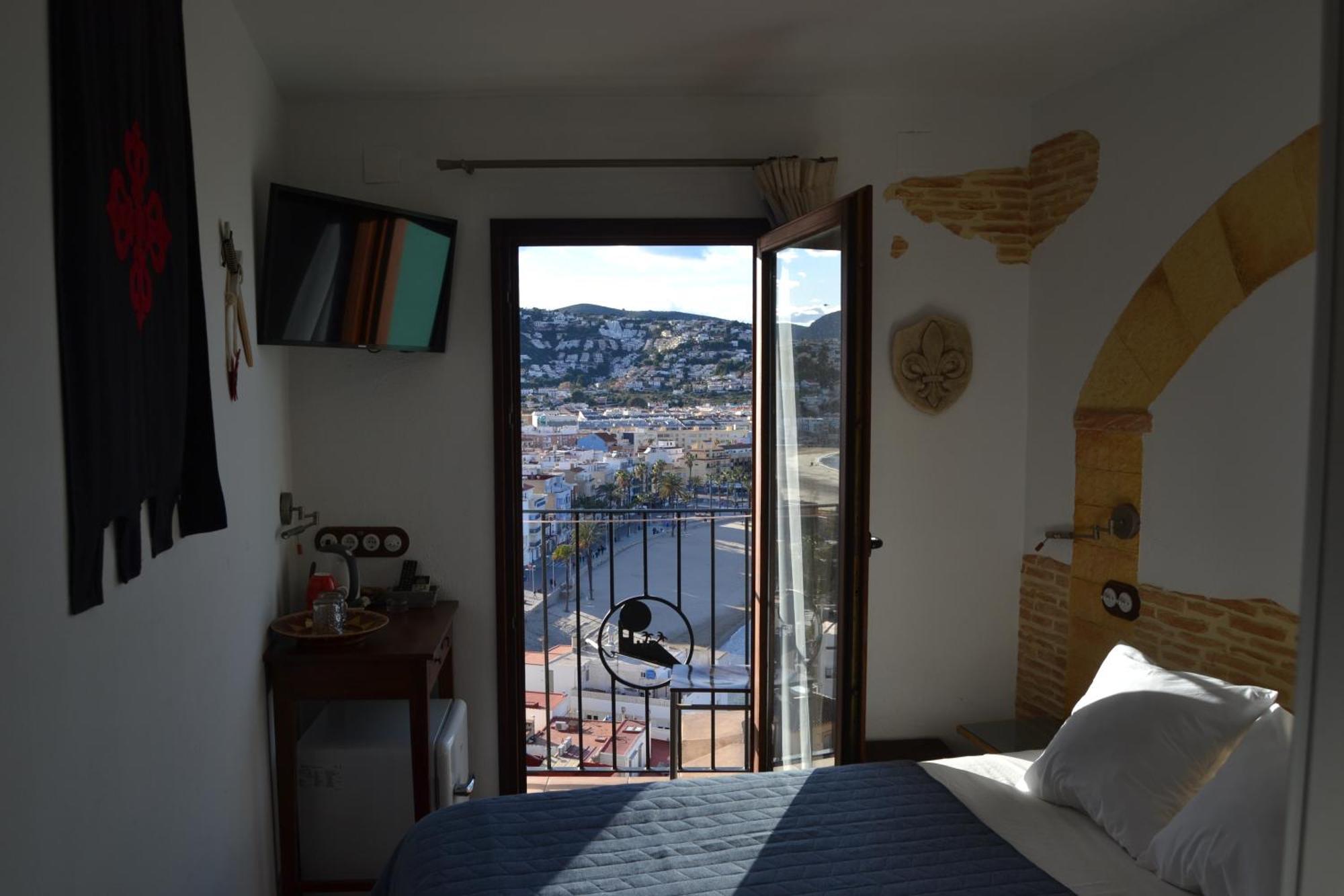 Peñíscola Hostal La Garita מראה חיצוני תמונה